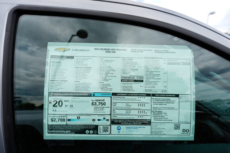 Buyers fret as the average cost of a new car nears $50K